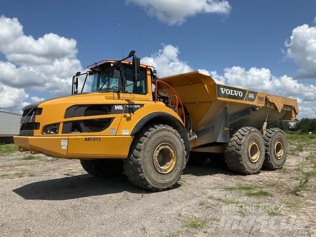 Volvo A40G Csuklósdömperek