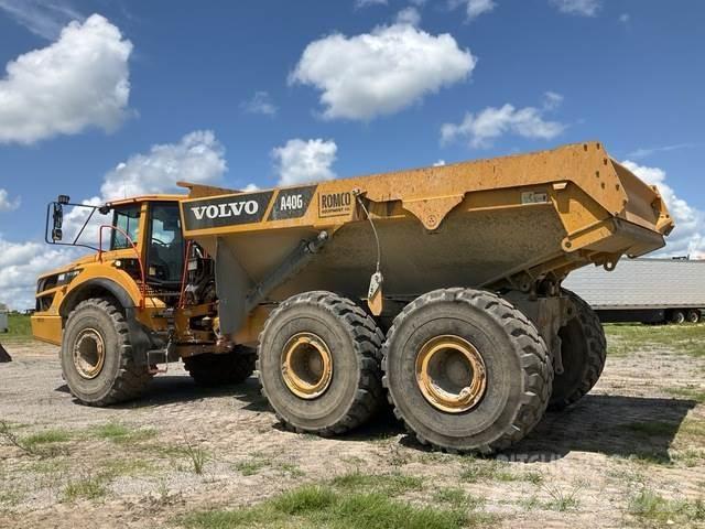 Volvo A40G Csuklósdömperek