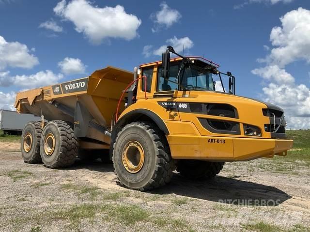 Volvo A40G Csuklósdömperek