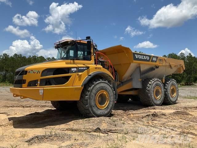 Volvo A40G Csuklósdömperek