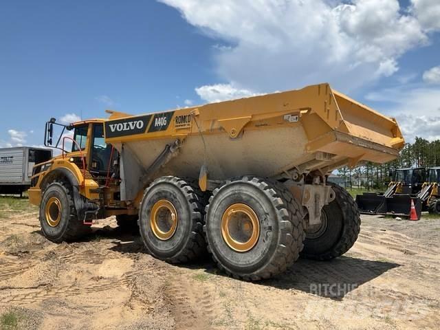 Volvo A40G Csuklósdömperek