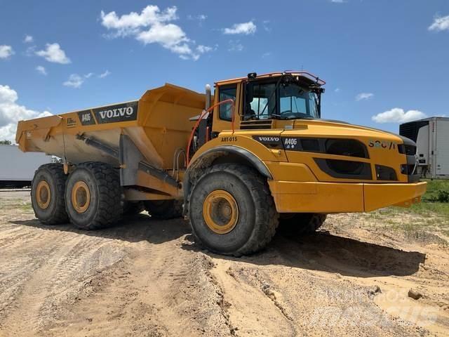 Volvo A40G Csuklósdömperek