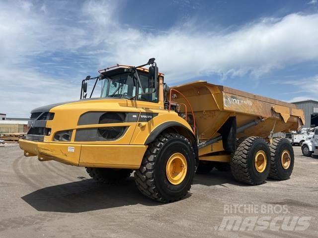 Volvo A40G Csuklósdömperek