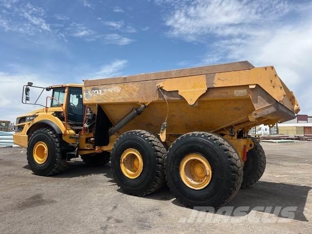 Volvo A40G Csuklósdömperek