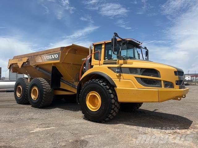 Volvo A40G Csuklósdömperek