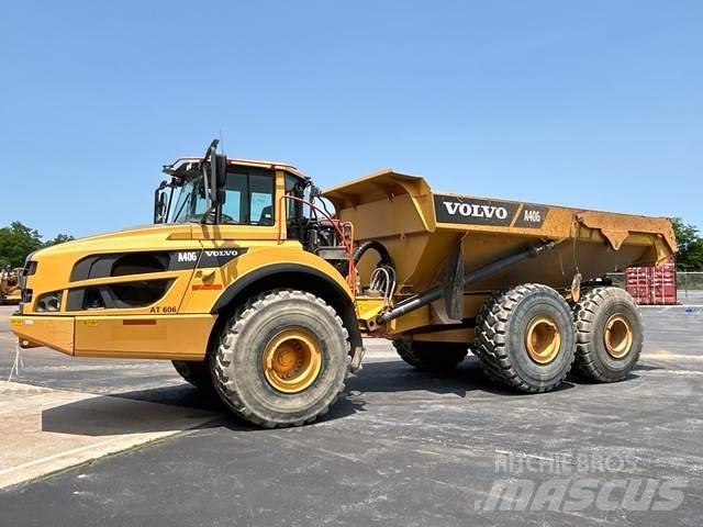 Volvo A40G Csuklósdömperek