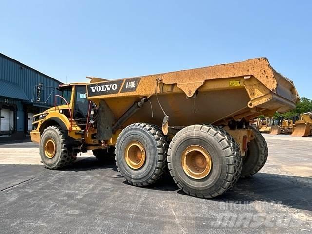 Volvo A40G Csuklósdömperek