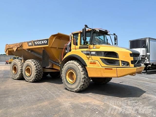 Volvo A40G Csuklósdömperek