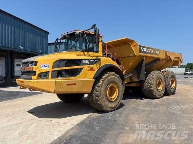 Volvo A40G Csuklósdömperek