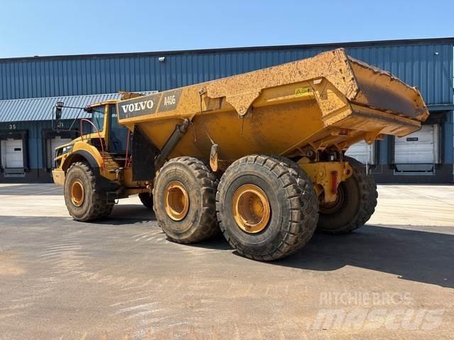 Volvo A40G Csuklósdömperek