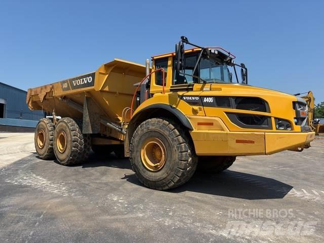 Volvo A40G Csuklósdömperek