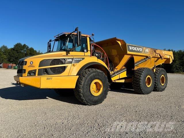 Volvo A40G Csuklósdömperek