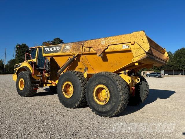 Volvo A40G Csuklósdömperek