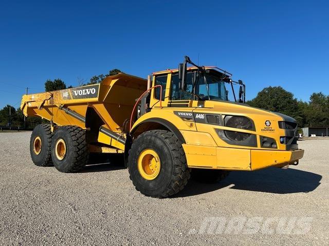 Volvo A40G Csuklósdömperek