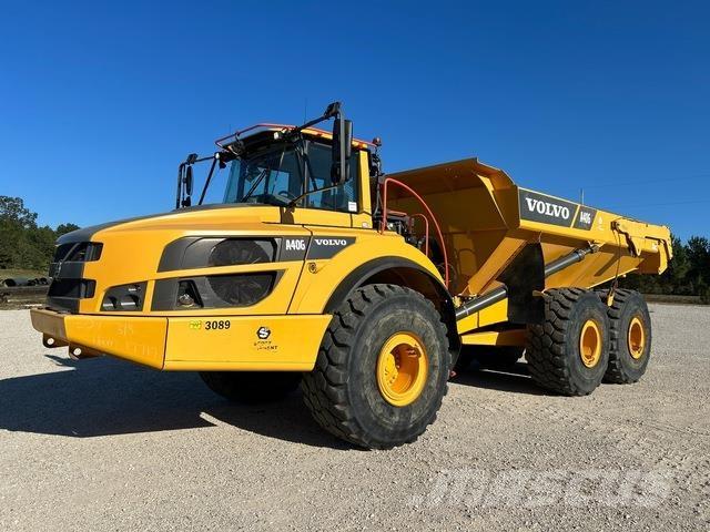 Volvo A40G Csuklósdömperek
