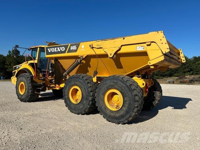 Volvo A40G Csuklósdömperek
