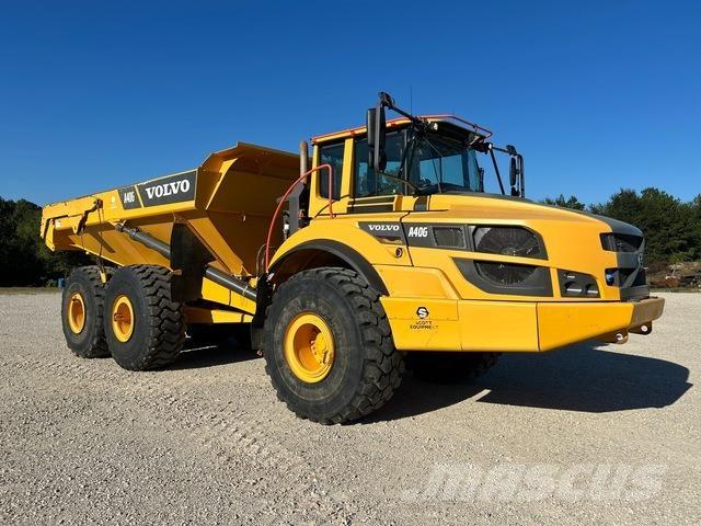 Volvo A40G Csuklósdömperek
