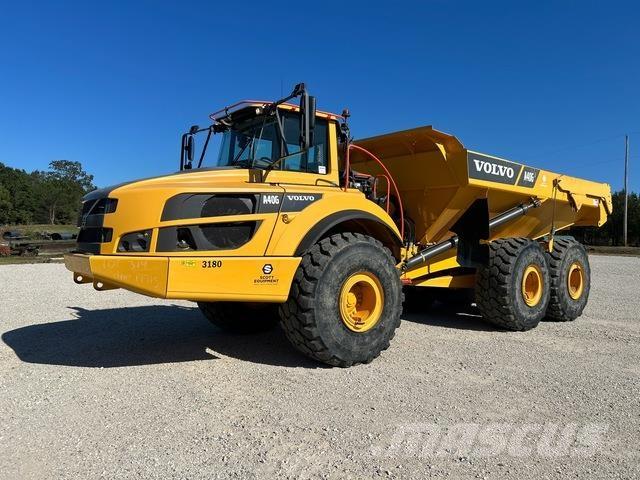 Volvo A40G Csuklósdömperek