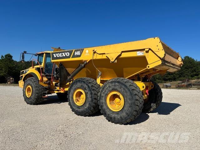 Volvo A40G Csuklósdömperek