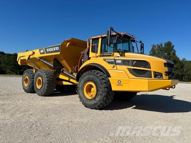 Volvo A40G Csuklósdömperek