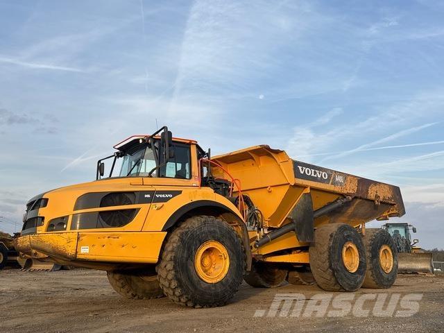 Volvo A40G Csuklósdömperek