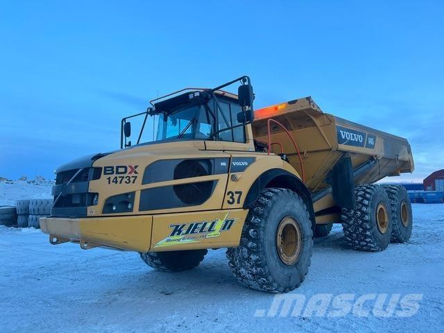 Volvo A40G Csuklósdömperek