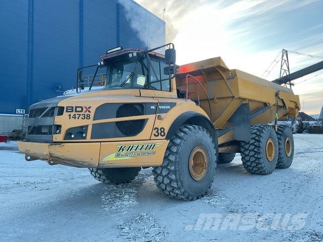 Volvo A40G Csuklósdömperek