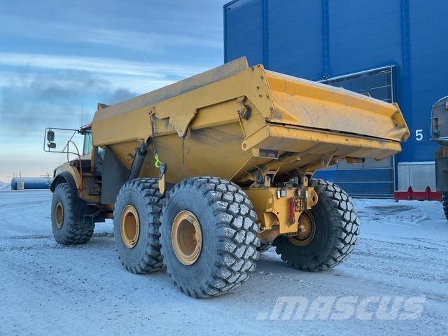 Volvo A40G Csuklósdömperek