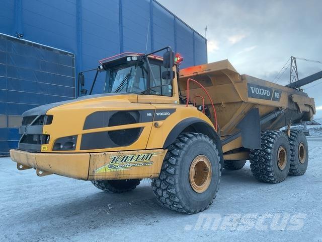 Volvo A40G Csuklósdömperek