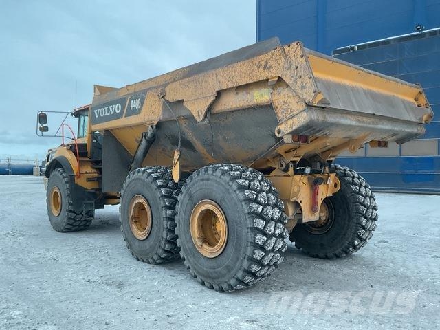 Volvo A40G Csuklósdömperek
