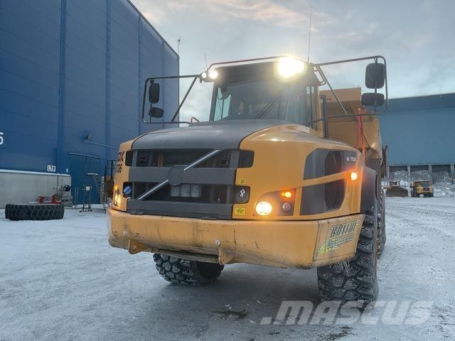 Volvo A40G Csuklósdömperek