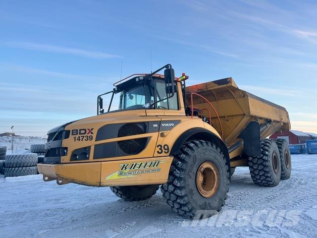 Volvo A40G Csuklósdömperek