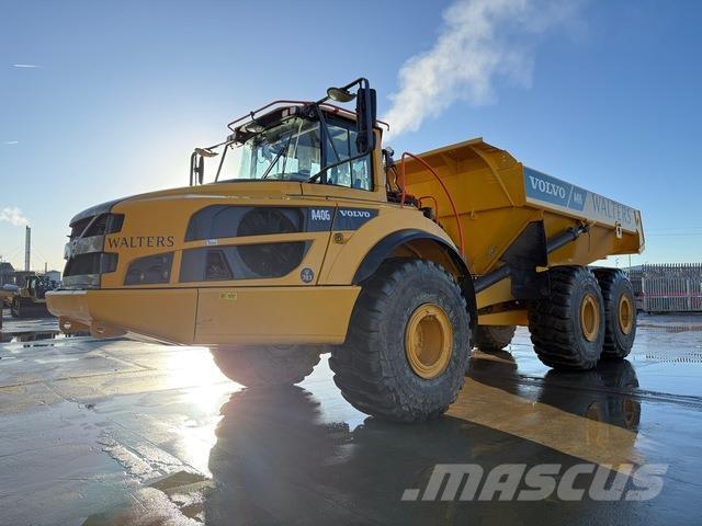 Volvo A40G Csuklósdömperek