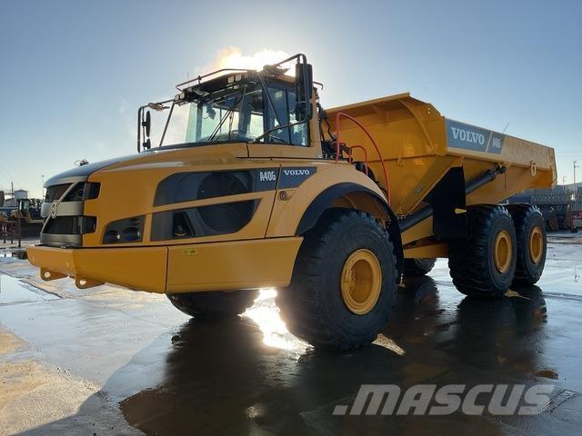 Volvo A40G Csuklósdömperek