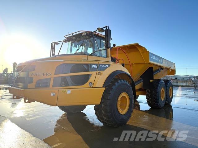 Volvo A40G Csuklósdömperek