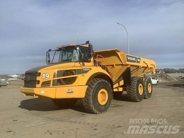 Volvo A45G Csuklósdömperek