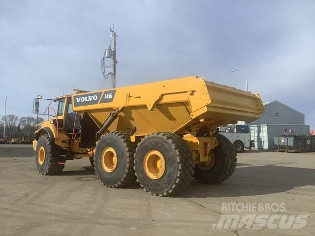 Volvo A45G Csuklósdömperek