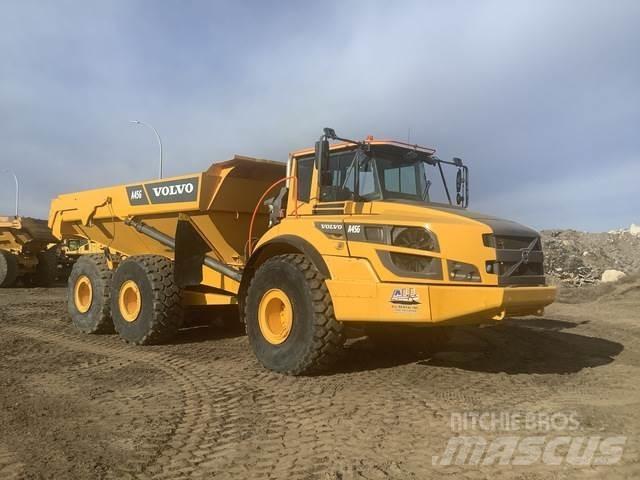 Volvo A45G Csuklósdömperek