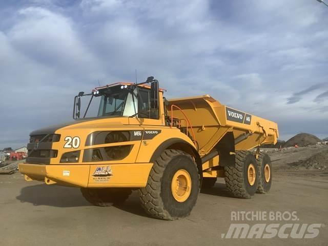 Volvo A45G Csuklósdömperek