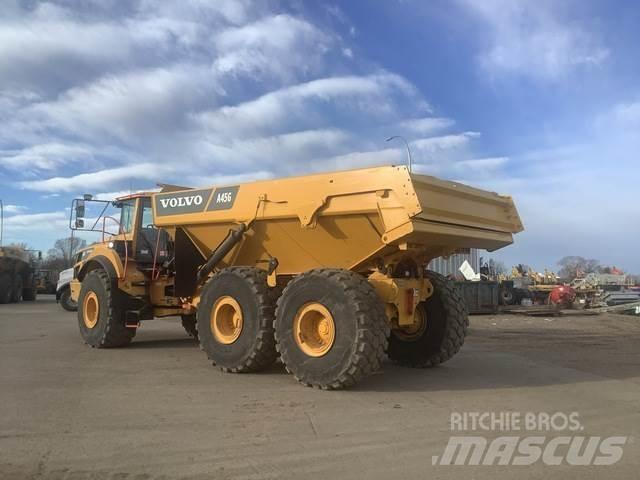 Volvo A45G Csuklósdömperek