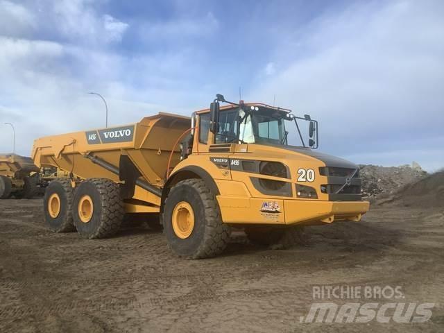Volvo A45G Csuklósdömperek