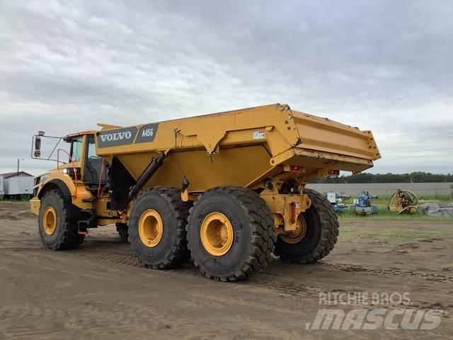 Volvo A45G Csuklósdömperek