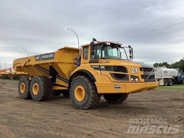 Volvo A45G Csuklósdömperek