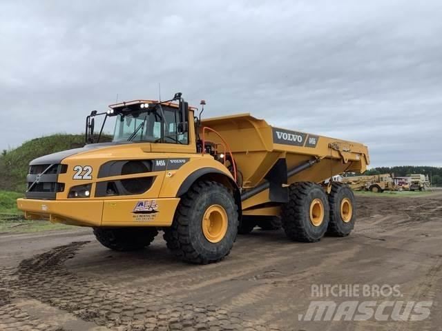 Volvo A45G Csuklósdömperek
