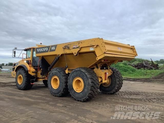 Volvo A45G Csuklósdömperek