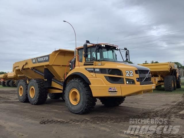 Volvo A45G Csuklósdömperek