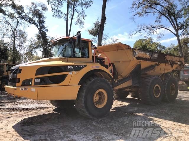 Volvo A45G Csuklósdömperek