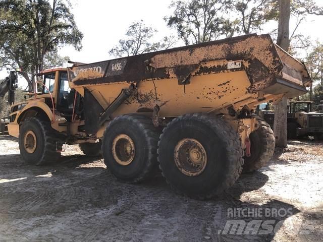 Volvo A45G Csuklósdömperek