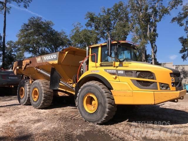 Volvo A45G Csuklósdömperek