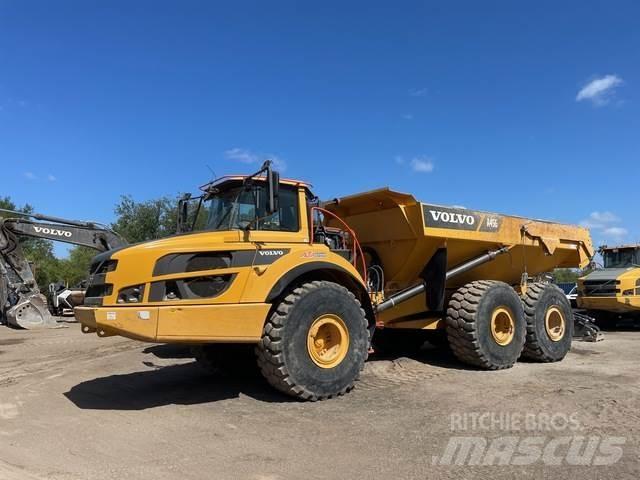 Volvo A45G Csuklósdömperek